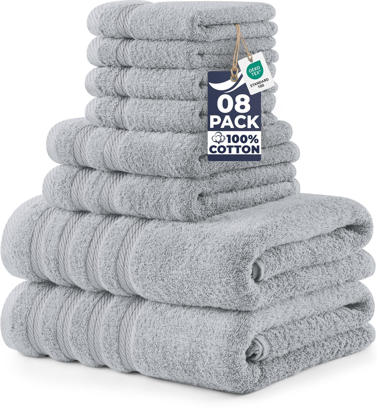 Spa Textured Towel Set