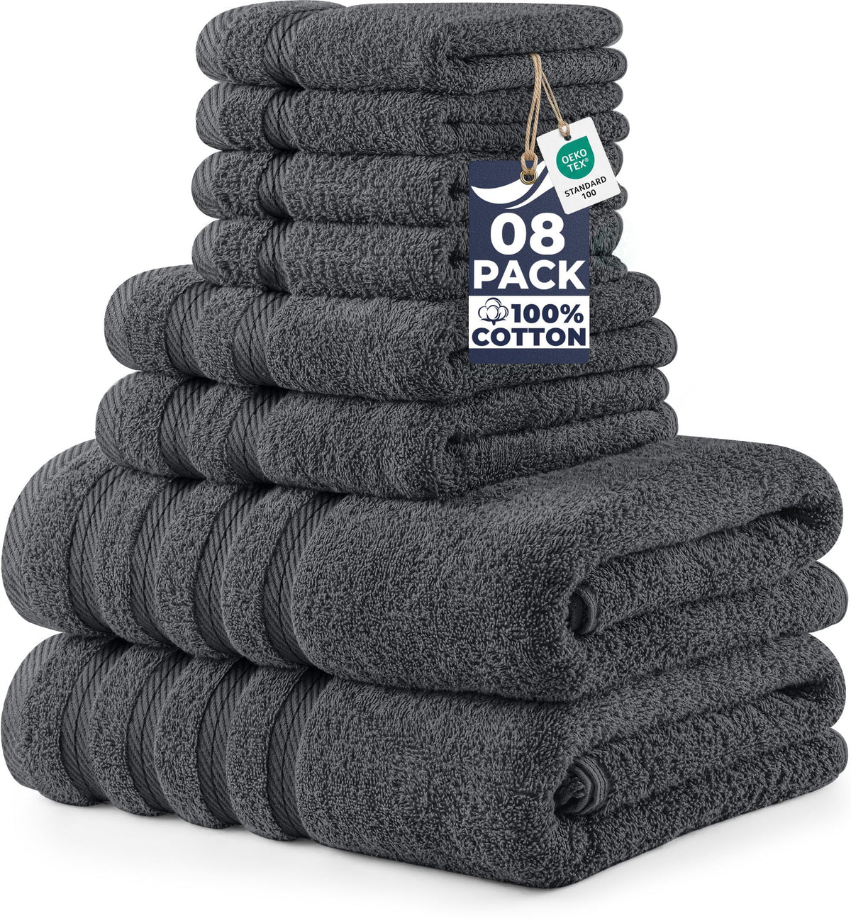 Spa Textured Towel Set