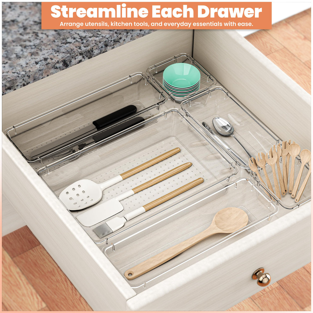 Kichly Drawer Organizer