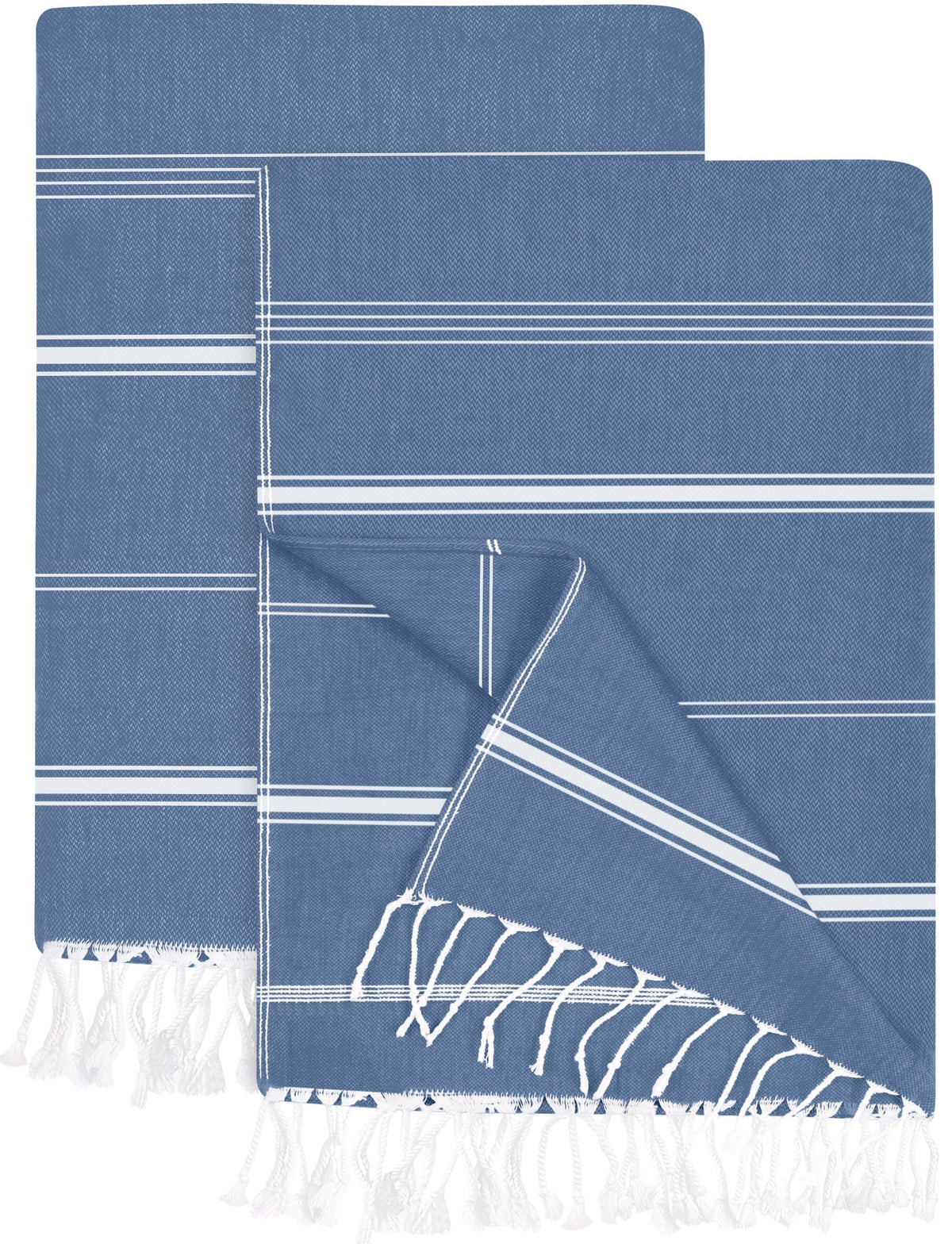 Cabana Cotton Beach Towels 6 pack, 30 x 60 in, Variety