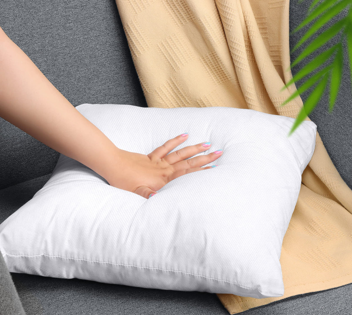 Square Pillow - Non-Woven