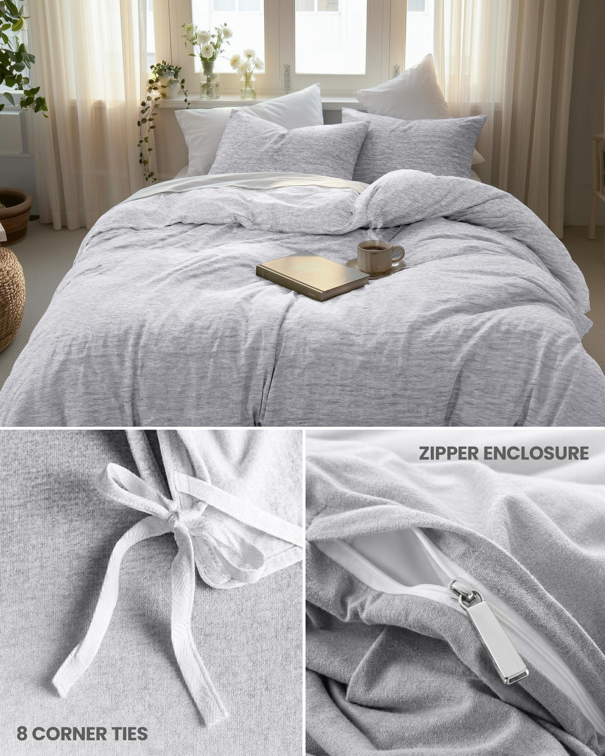 Jersey Duvet Cover