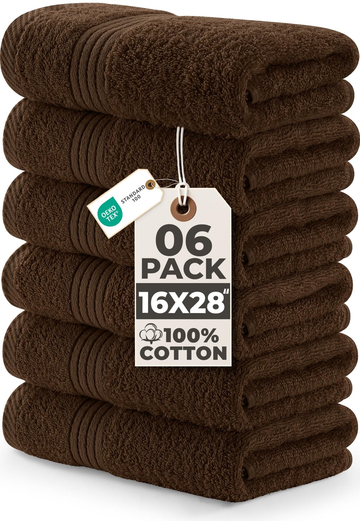 Cotton Hand Towels – 16 × 28 in