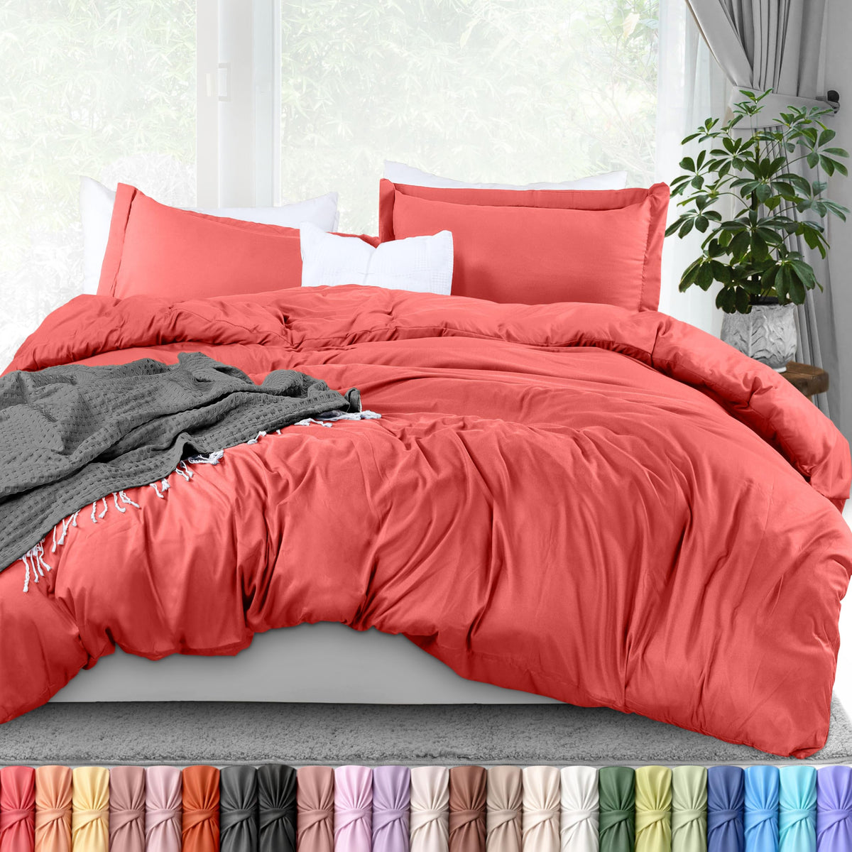 Duvet Cover, 3 Piece Set