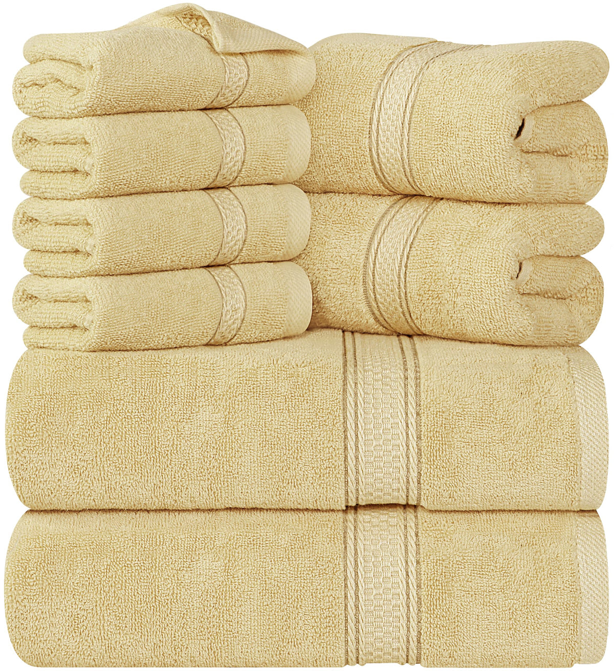 Cotton Towel Set – 8 Piece