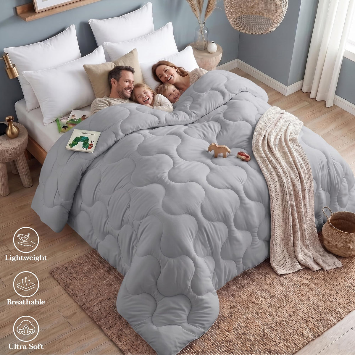 250 GSM Onion Quilting Comforter