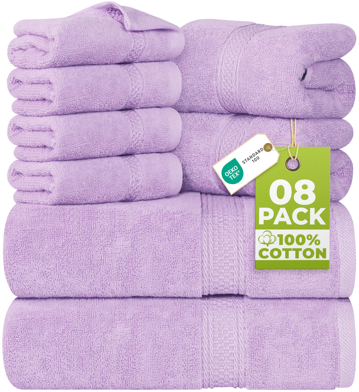 Cotton Towel Set – 8 Piece