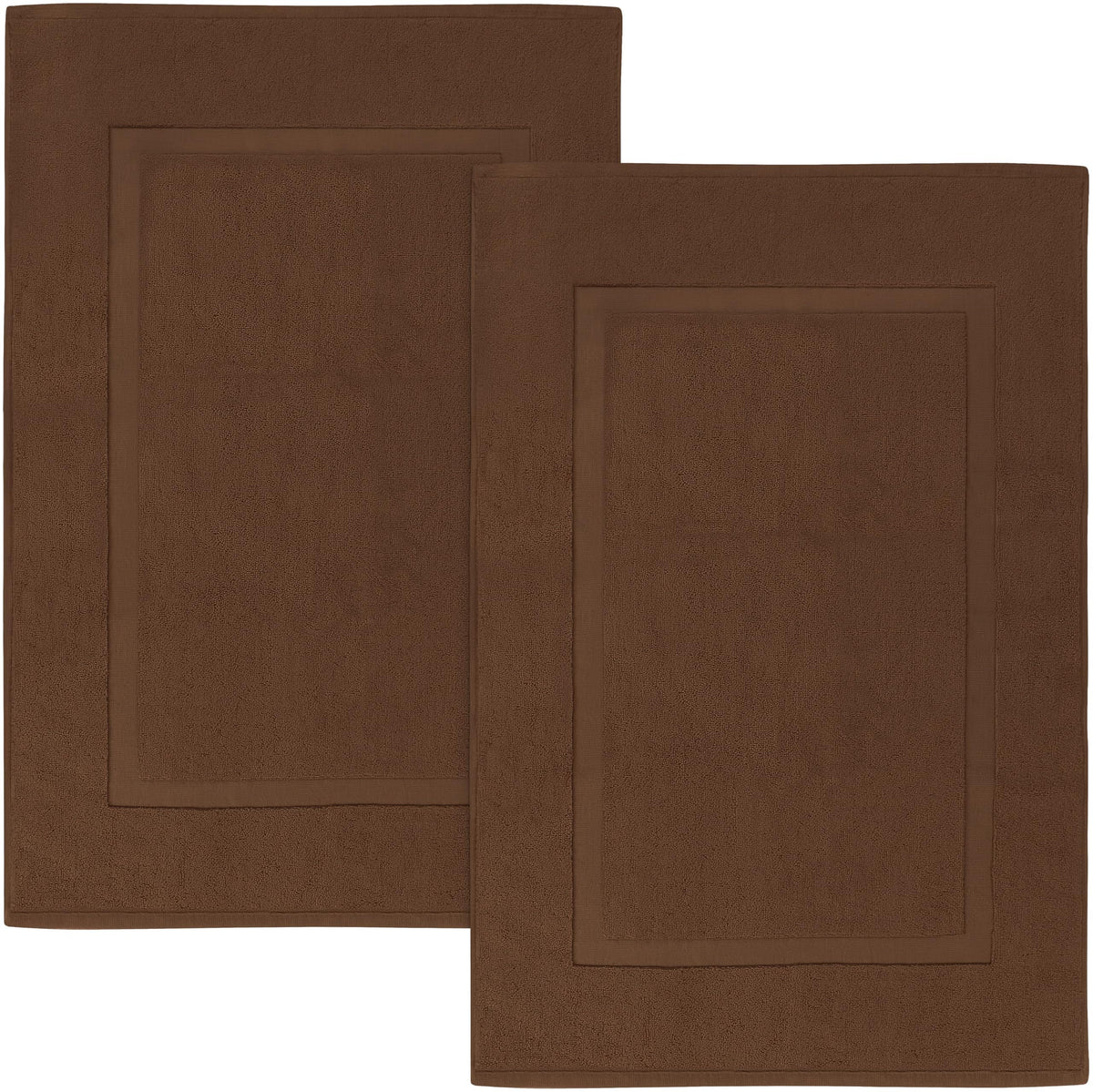 Cotton Bath Mat, 2 Pack – 21 × 34 in