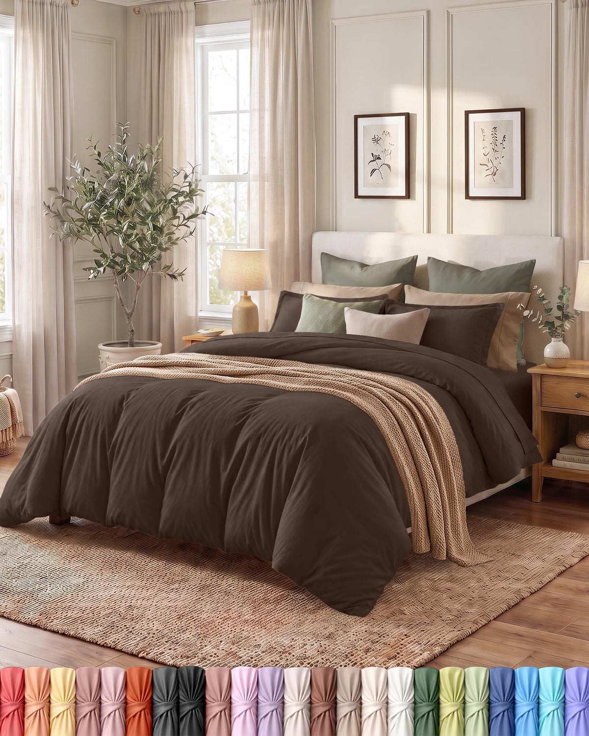 Duvet Cover, 3 Piece Set