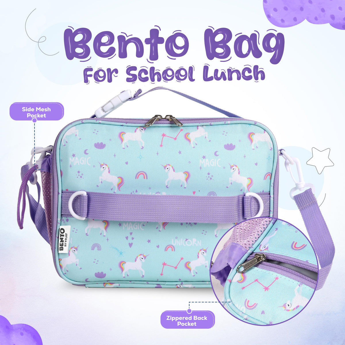 Yolay Bento Kids Lunch Bag