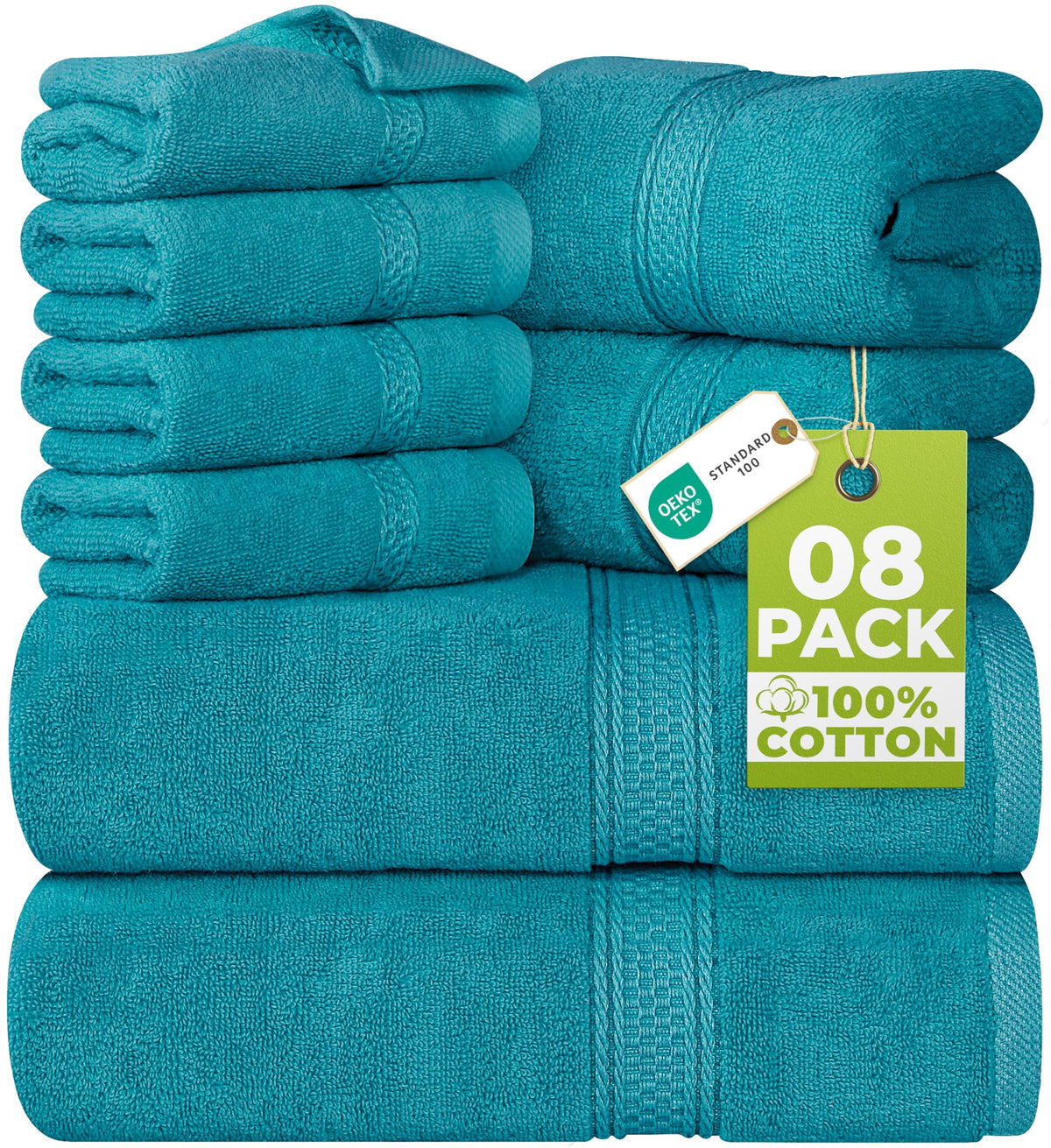 Cotton Towel Set – 8 Piece