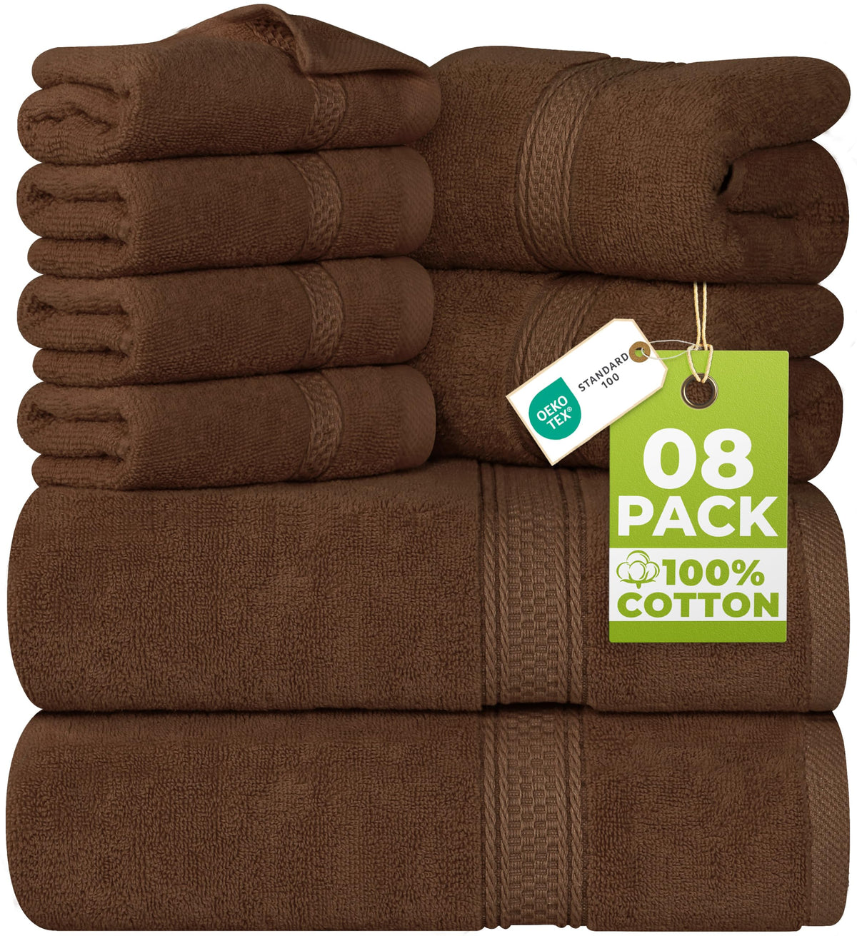 Cotton Towel Set – 8 Piece
