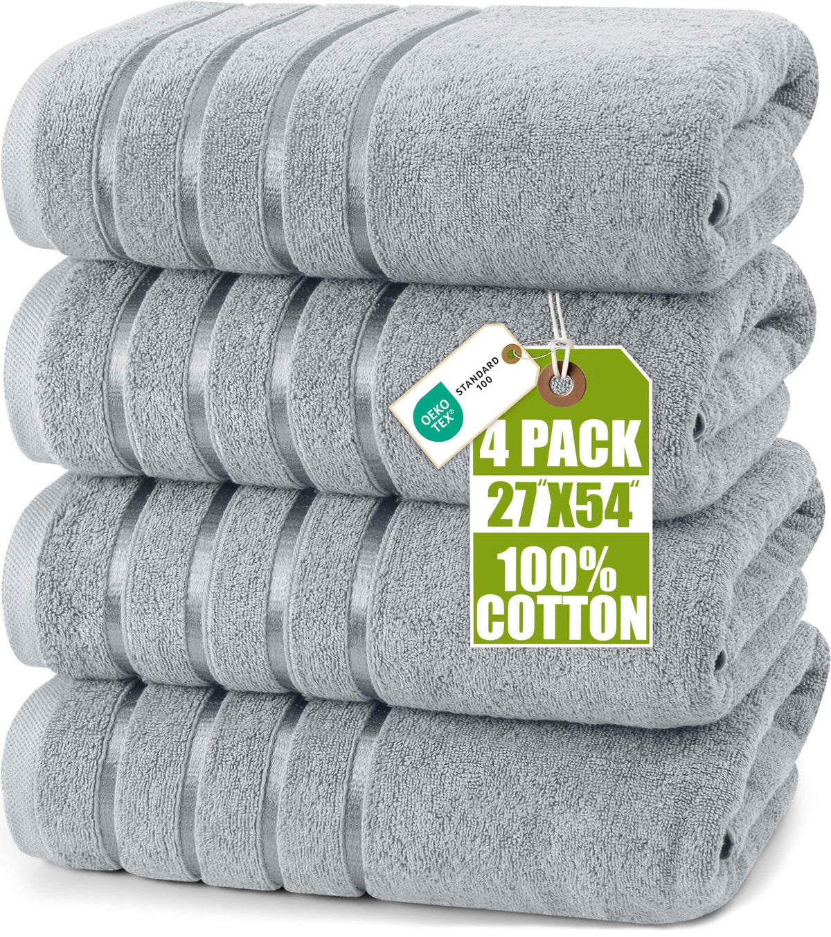600 GSM Viscose Bath Towels