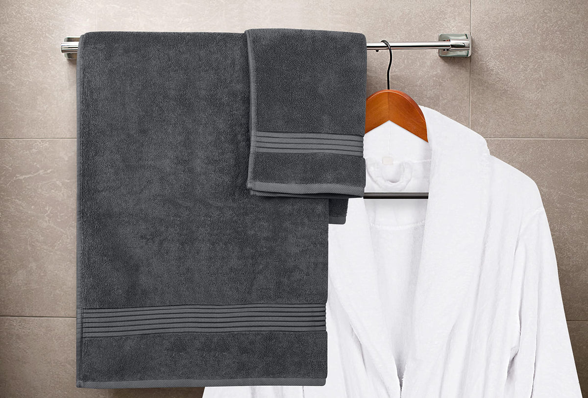 Cotton Towel Set – 8 Piece