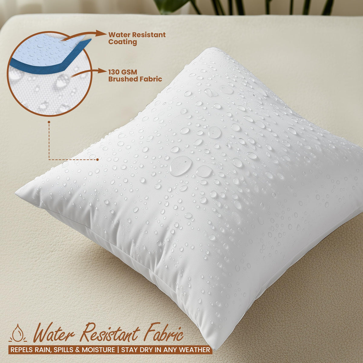 Outdoor Throw Pillow Inserts