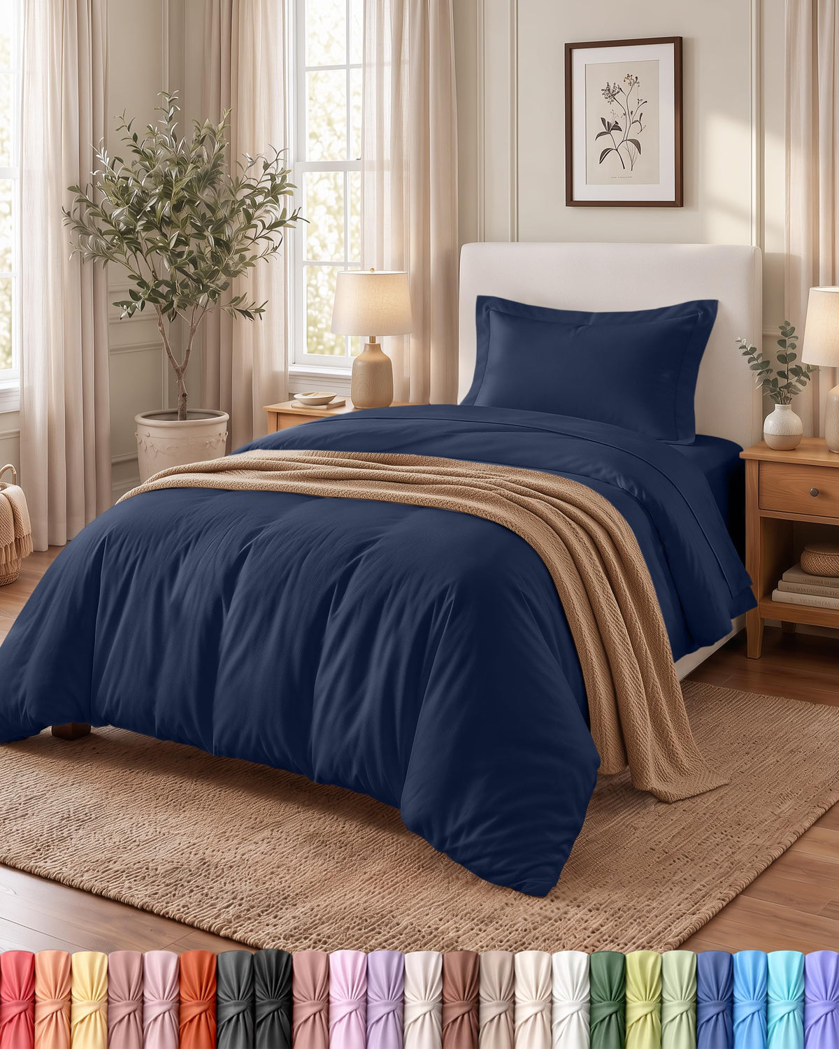 Duvet Cover, 3 Piece Set