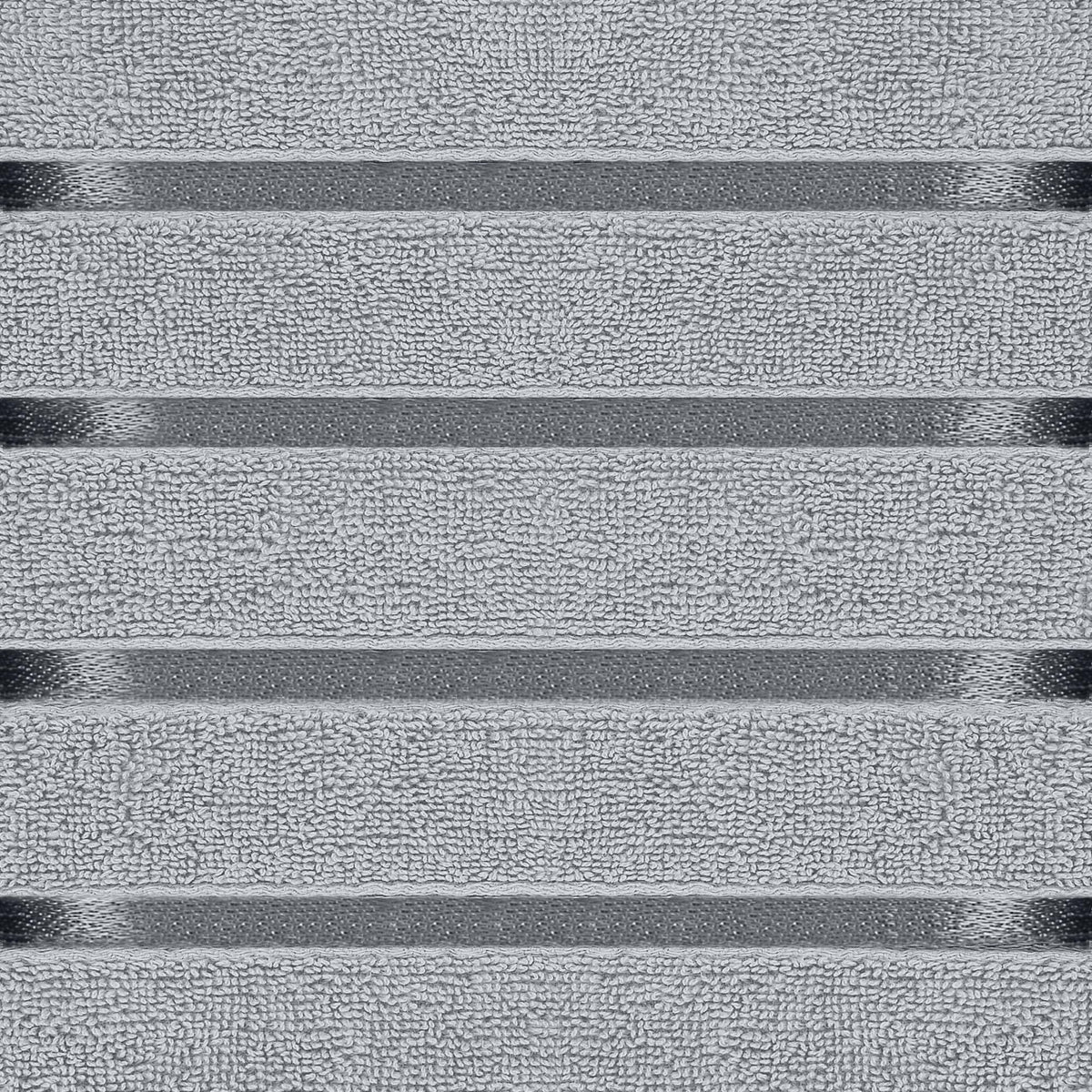 Viscose Stripe Towel Set – 8 Piece