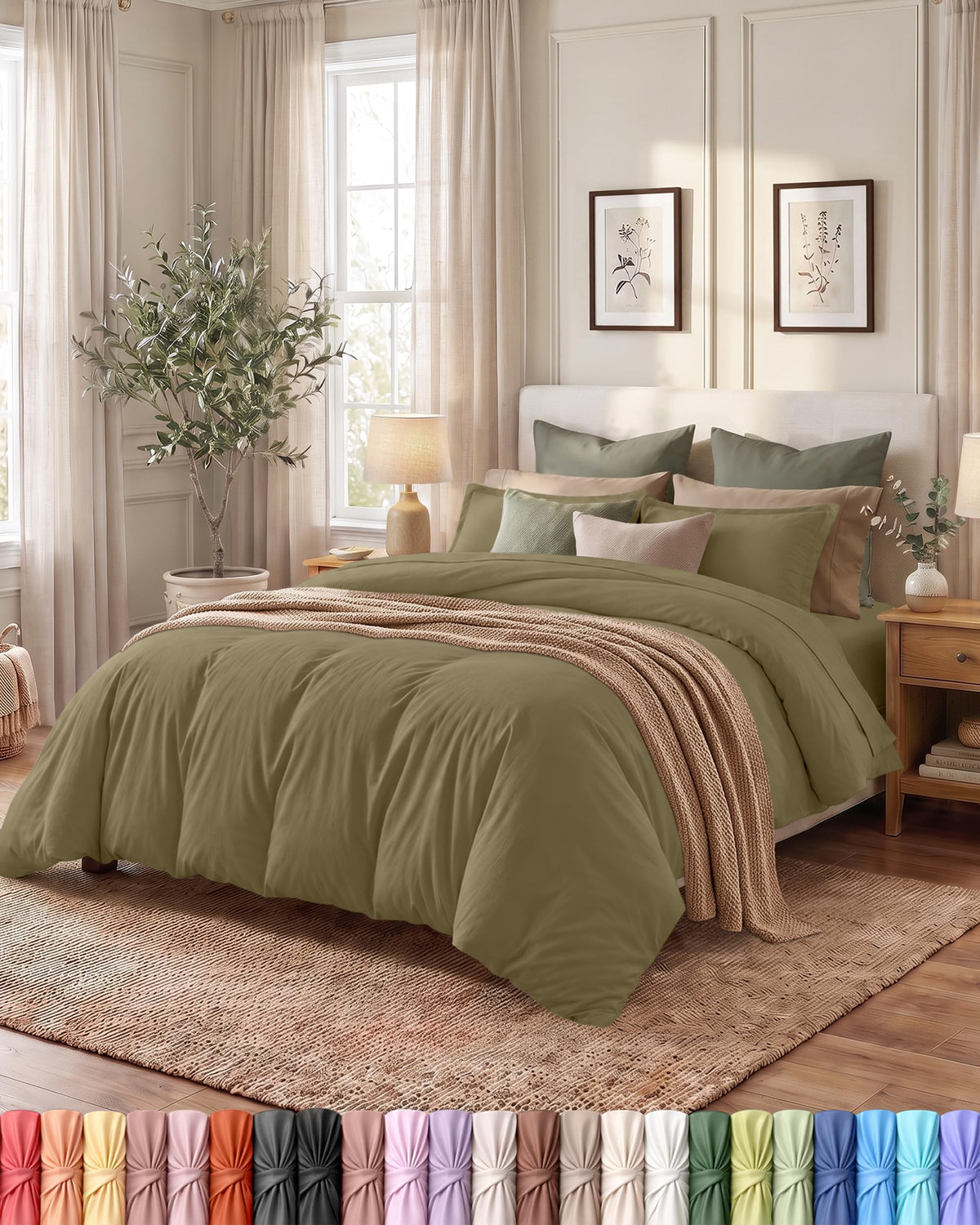 Duvet Cover, 3 Piece Set