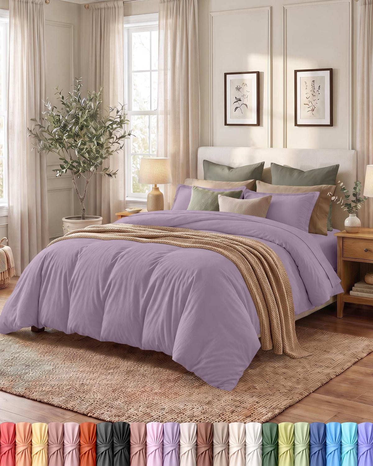 Duvet Cover, 3 Piece Set