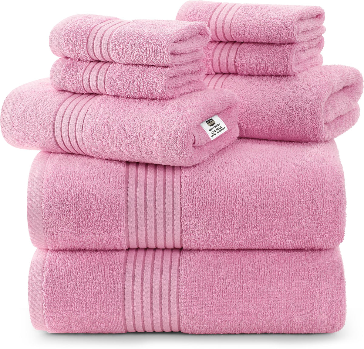 Cotton Towel Set – 8 Piece