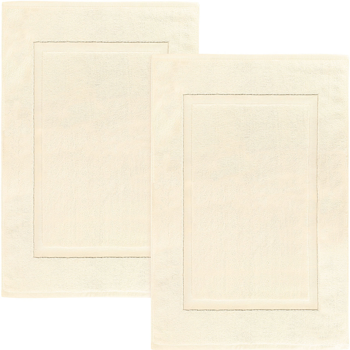 Cotton Bath Mat, 2 Pack – 21 × 34 in