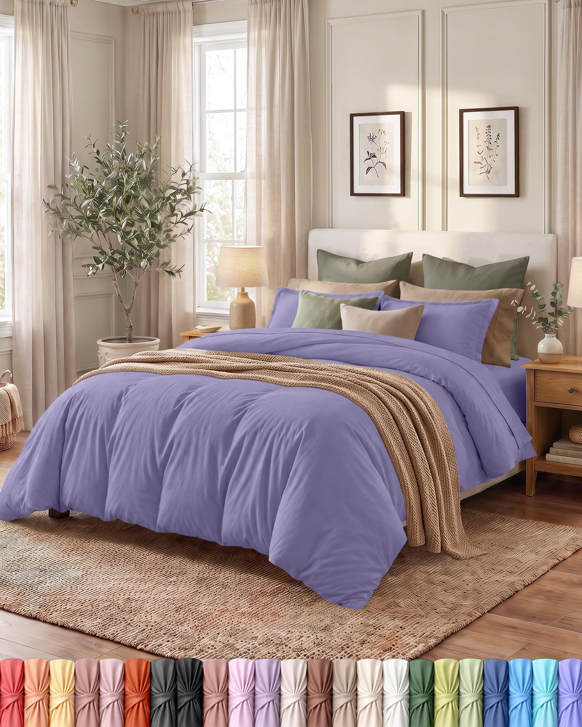 Duvet Cover, 3 Piece Set