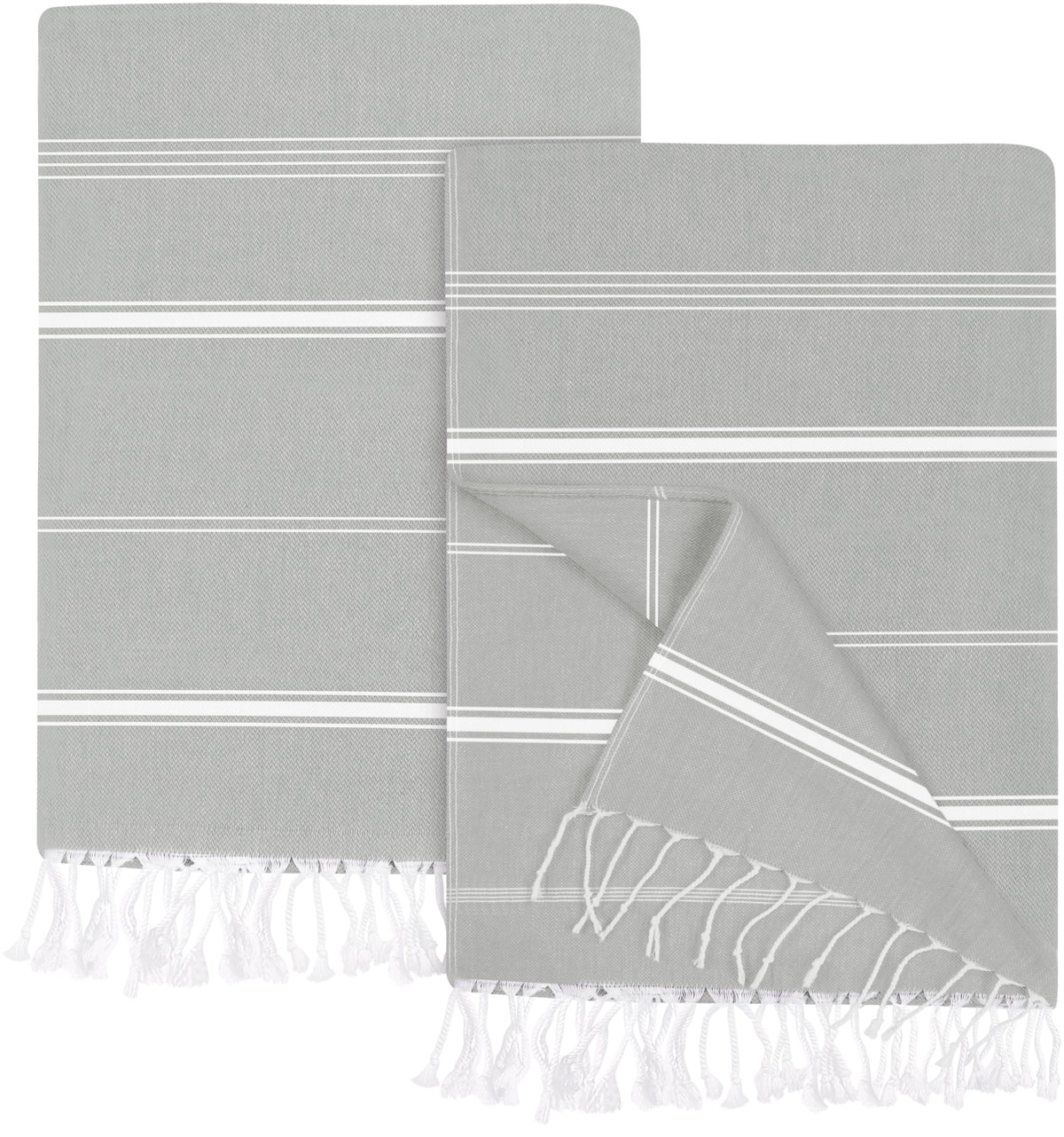 Cabana Cotton Beach Towels 6 pack, 30 x 60 in, Variety