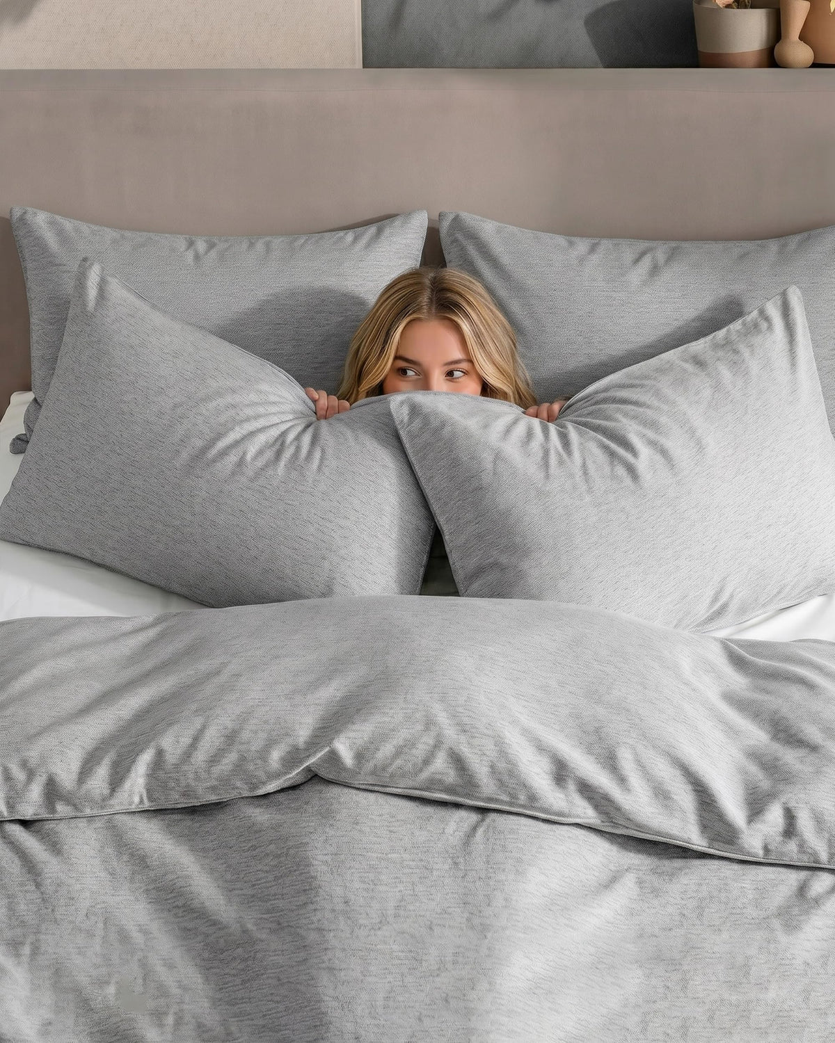 Jersey Duvet Cover