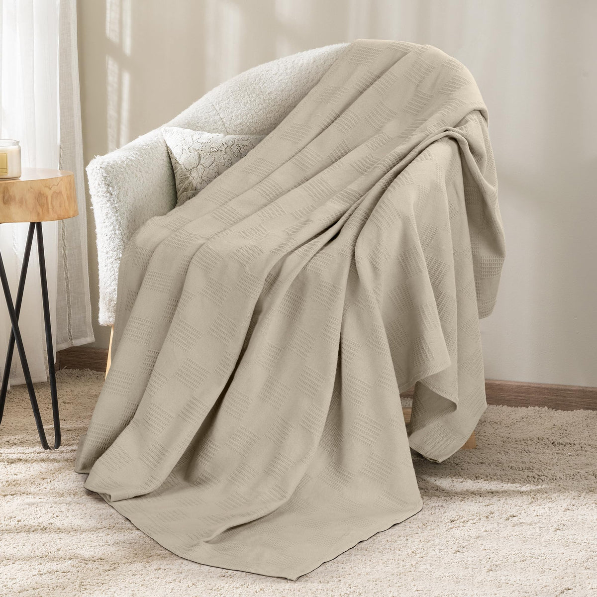 Cotton Blanket
