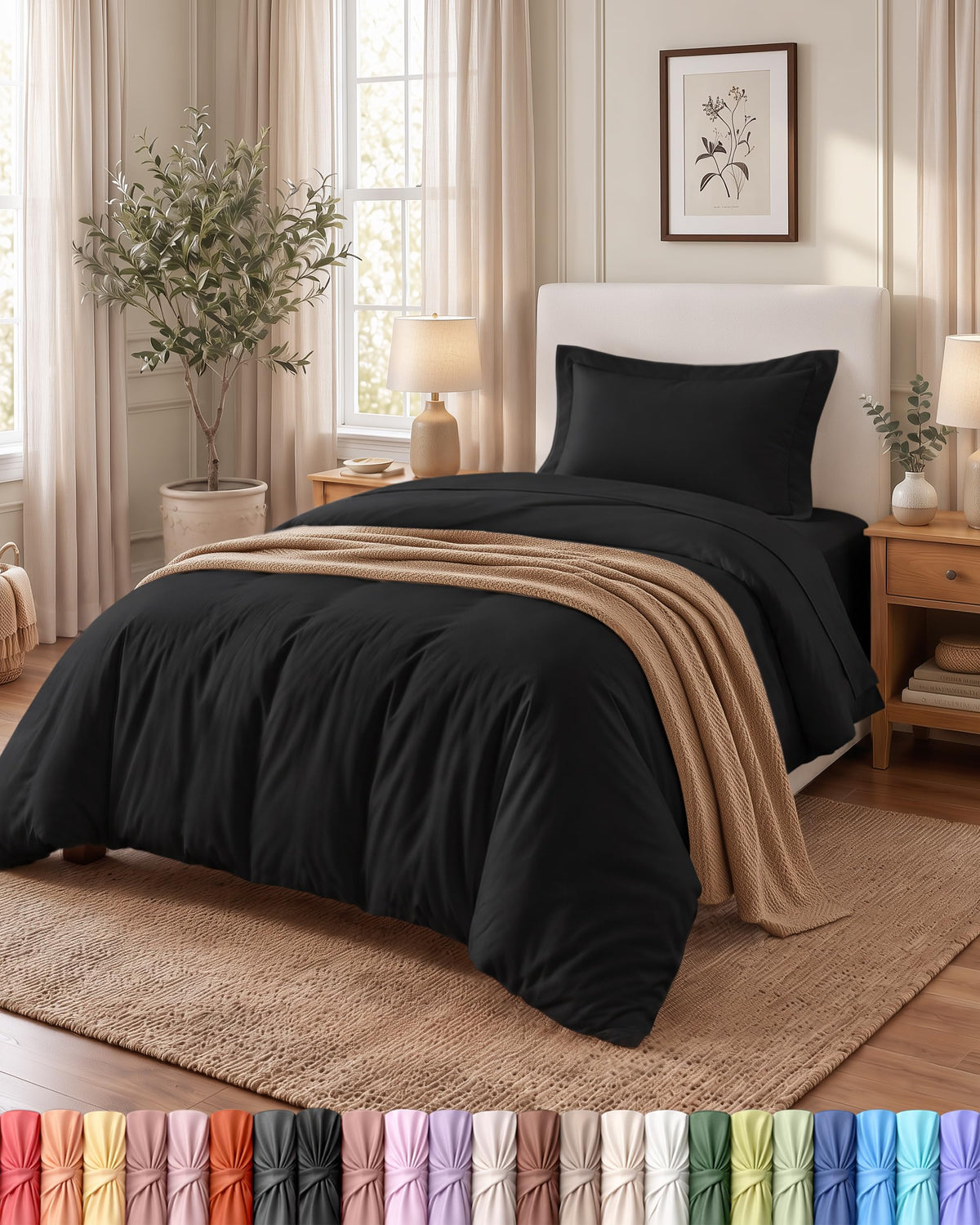 Duvet Cover, 3 Piece Set