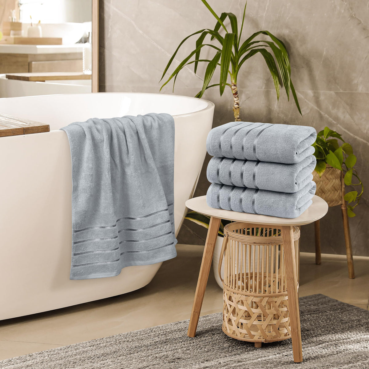 600 GSM Viscose Bath Towels