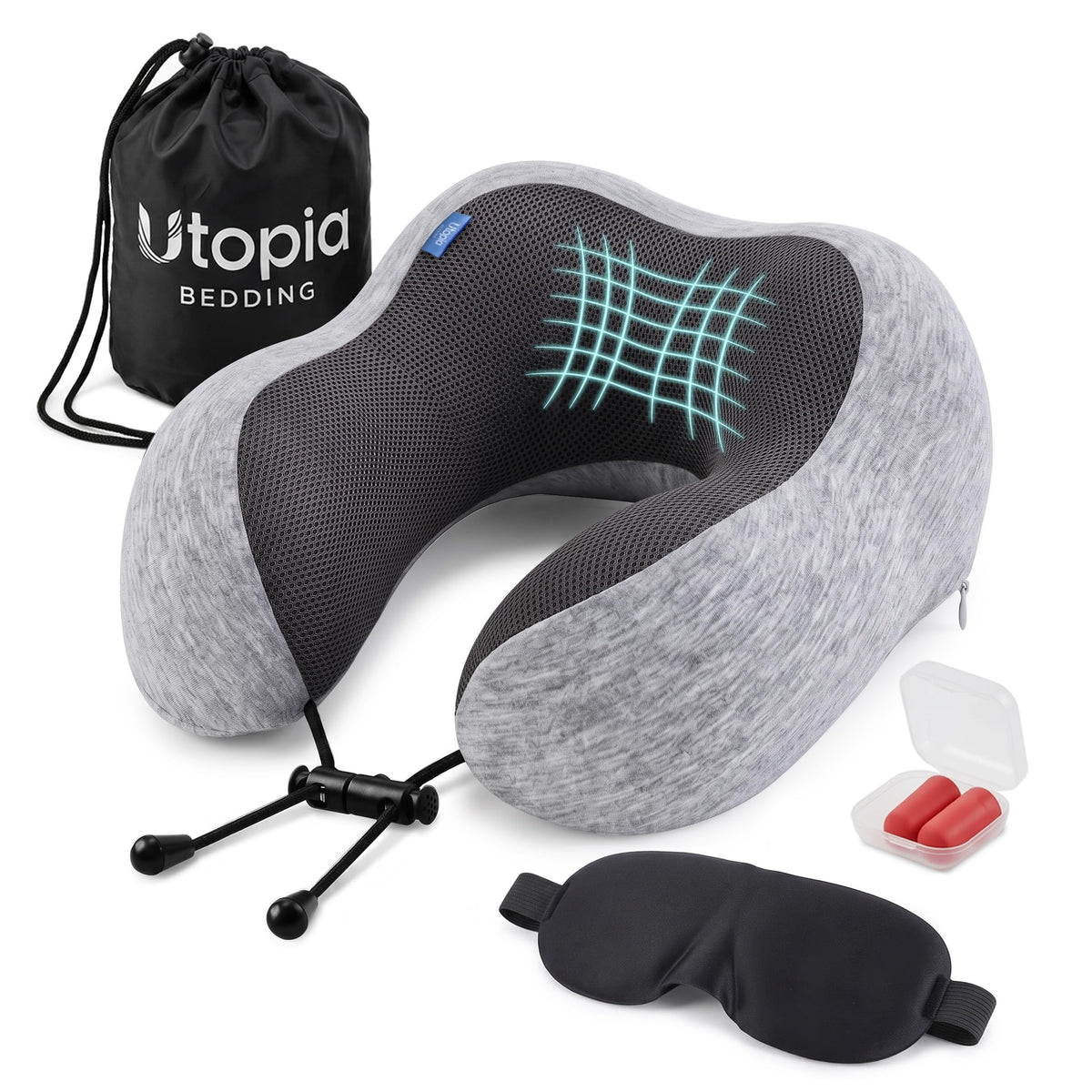 Travel Neck Pillow - 1 pack