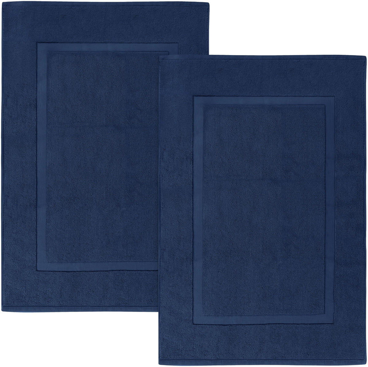 Cotton Bath Mat, 2 Pack – 21 × 34 in