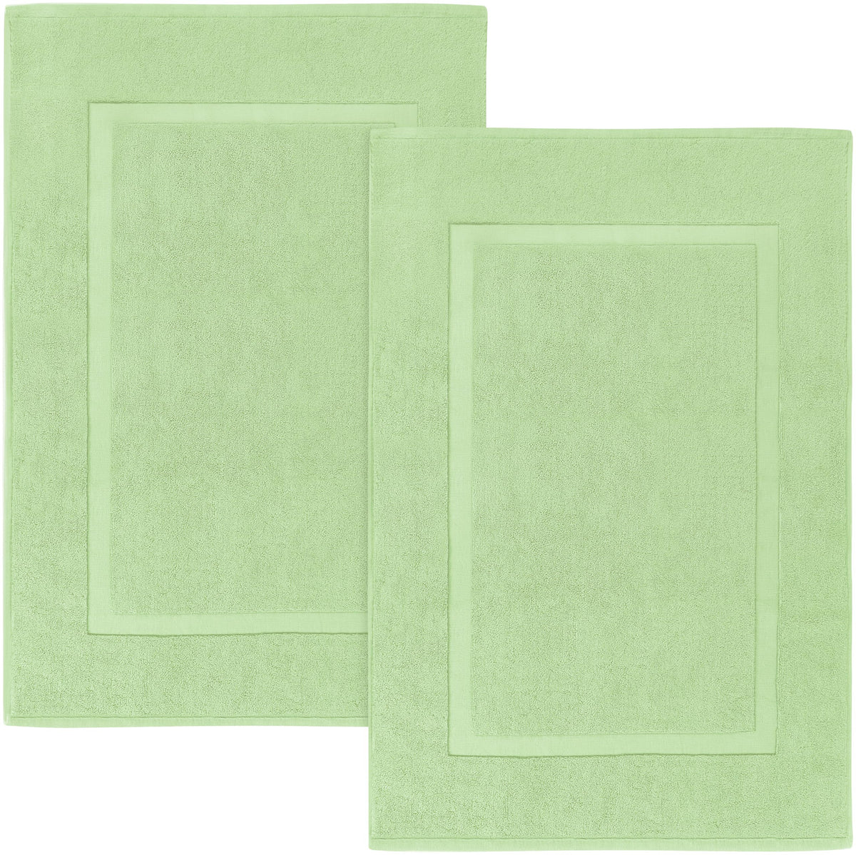 Cotton Bath Mat, 2 Pack – 21 × 34 in