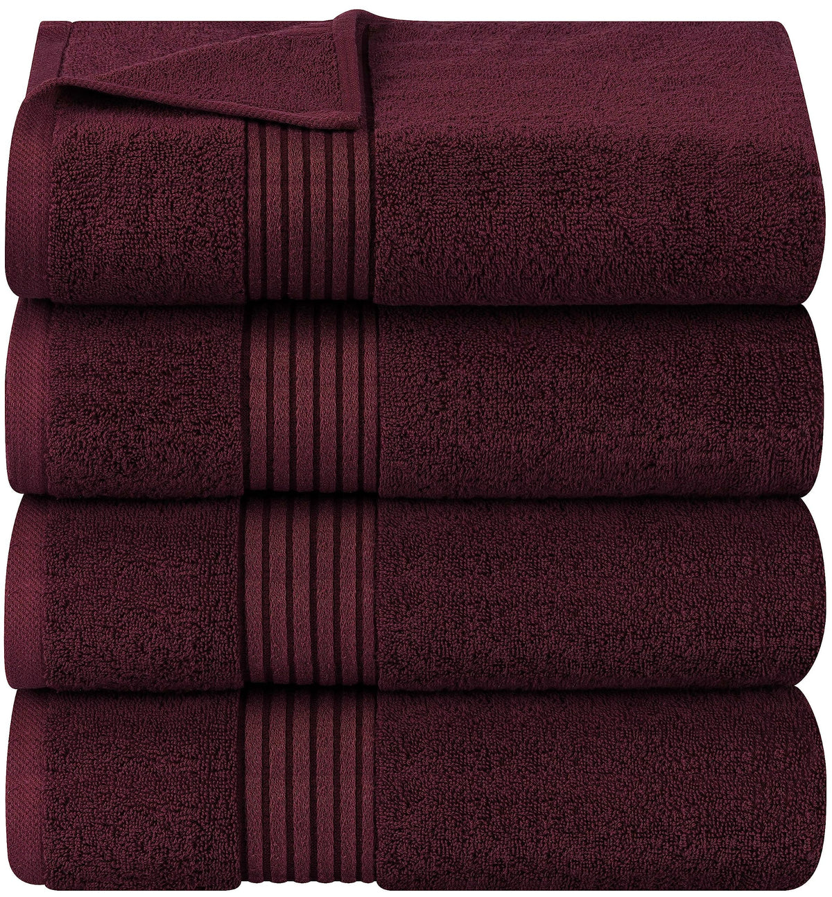 Cotton Bath Towels – 27 × 54 in