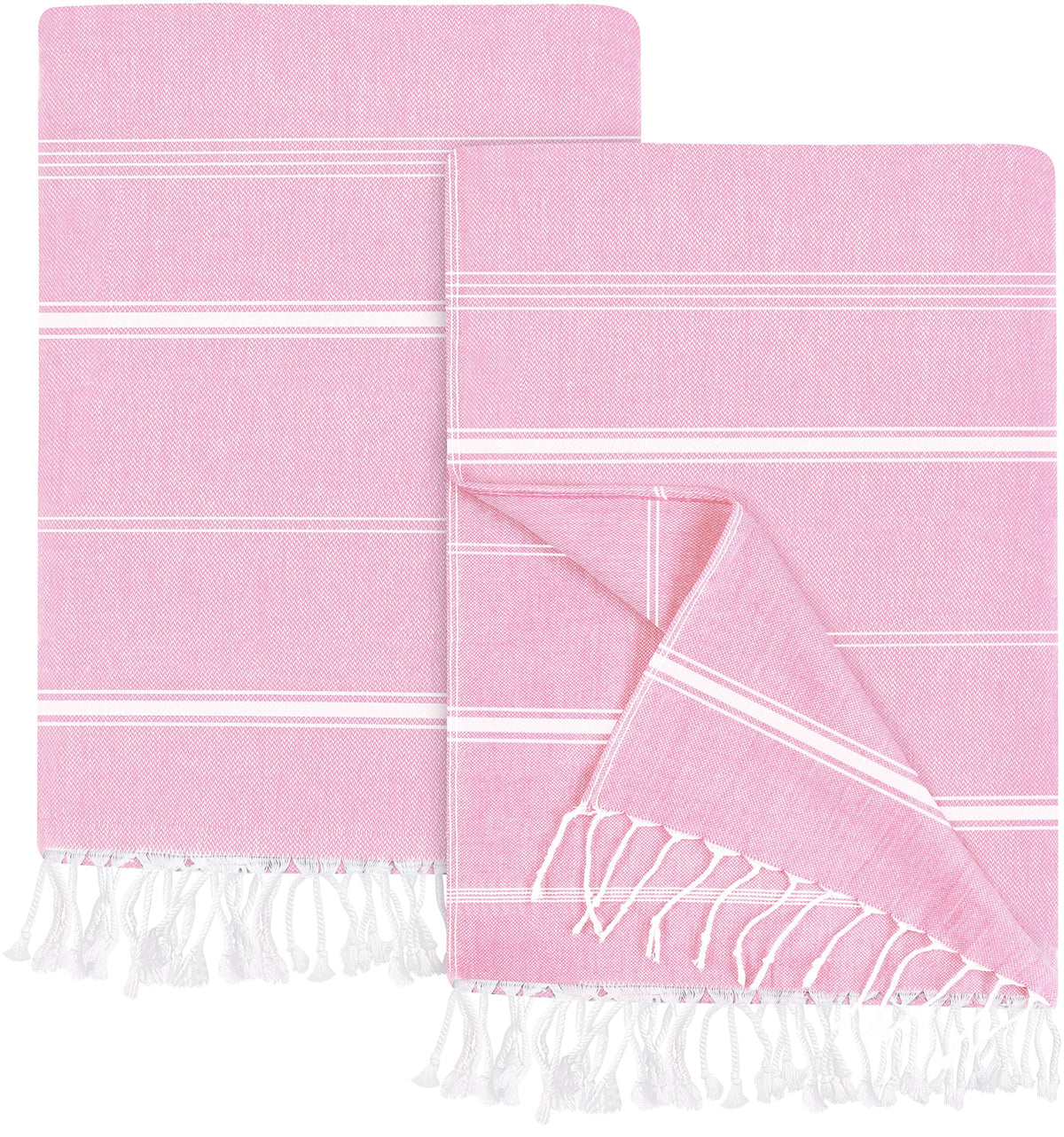 Cabana Cotton Beach Towels 6 pack, 30 x 60 in, Variety
