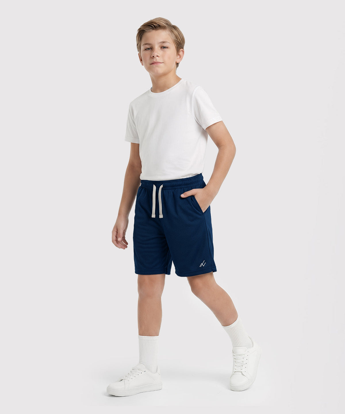 5 Pack Breathable Mesh Boy's Athletic Shorts