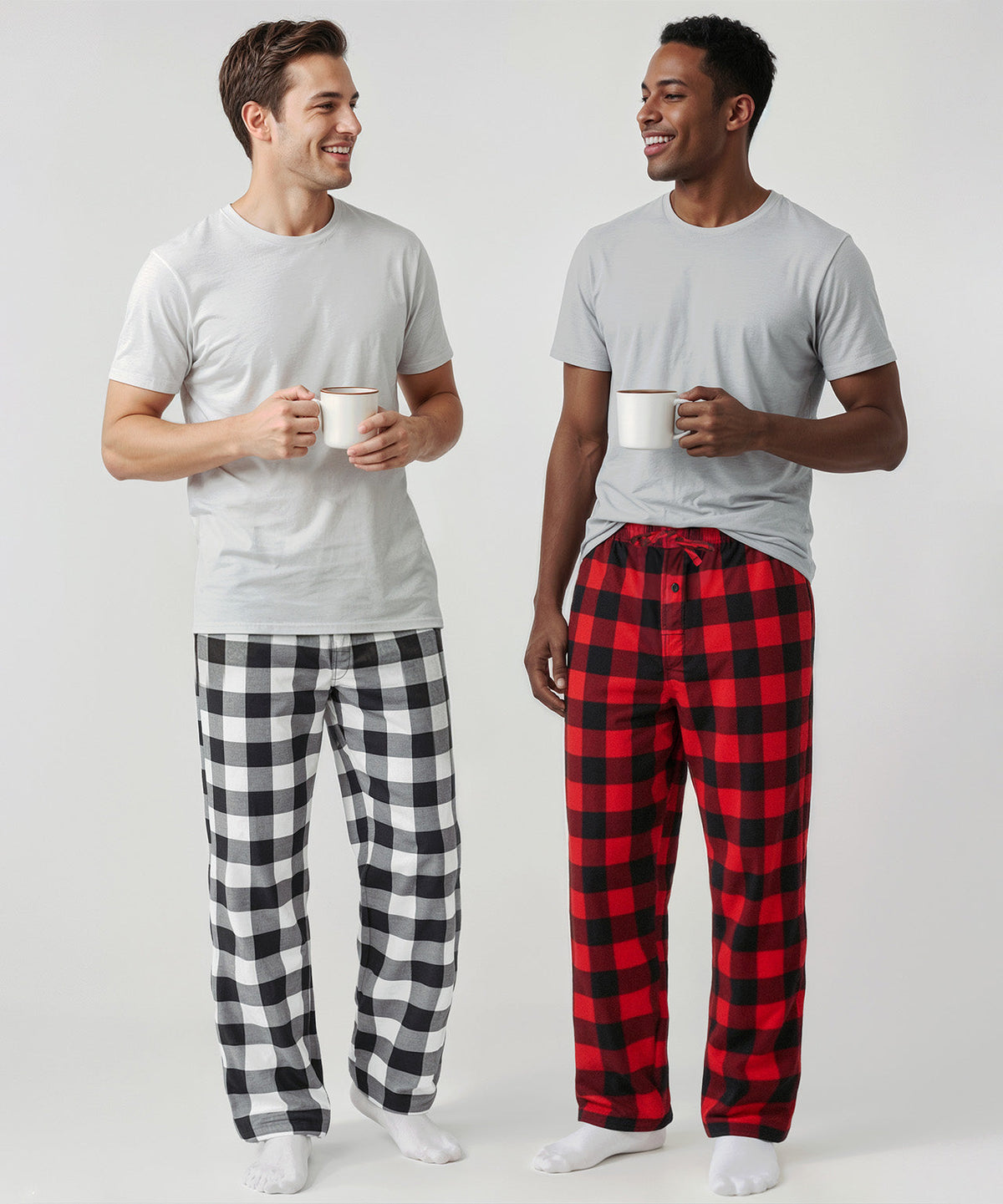 Black White and Black Red