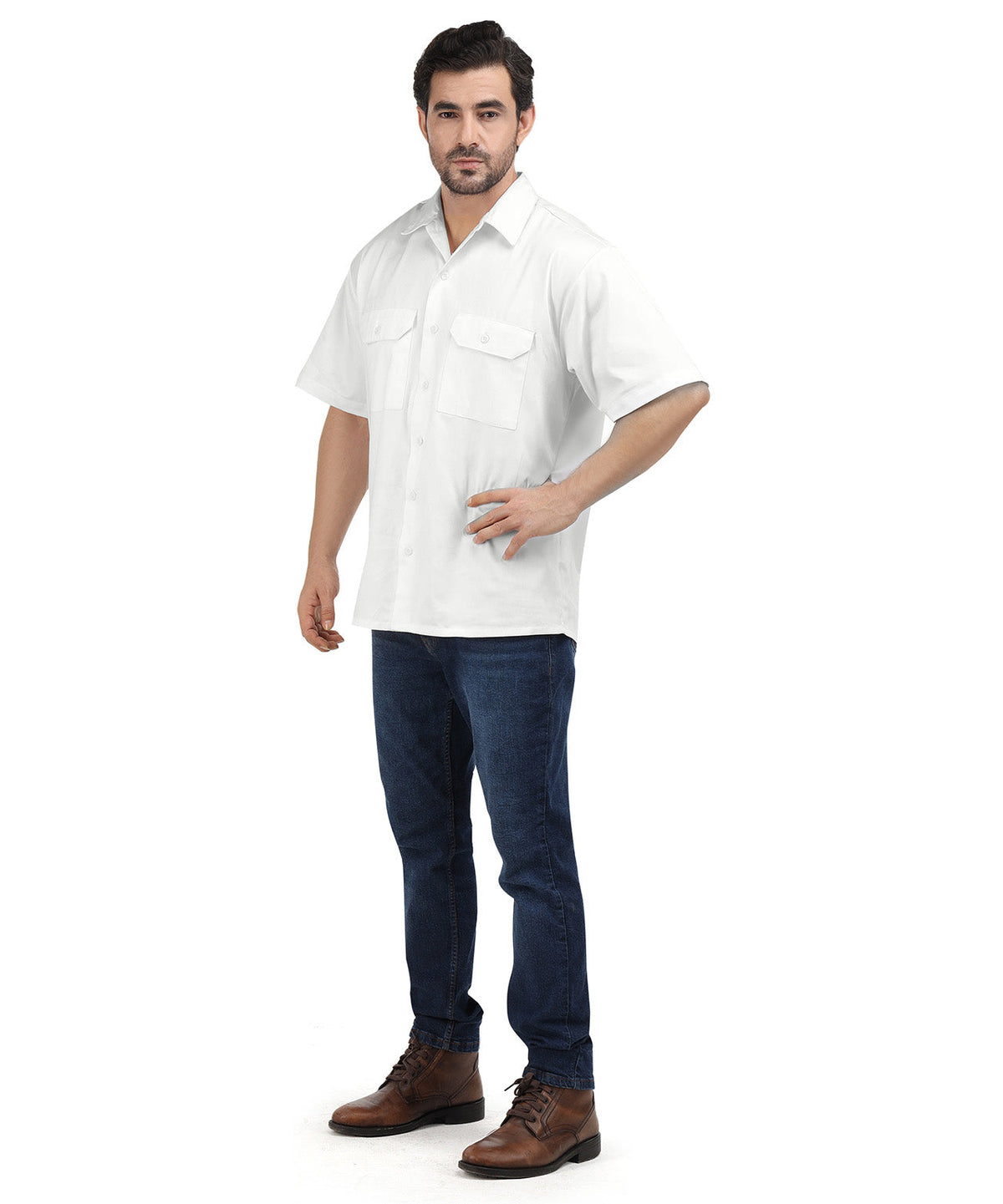 White