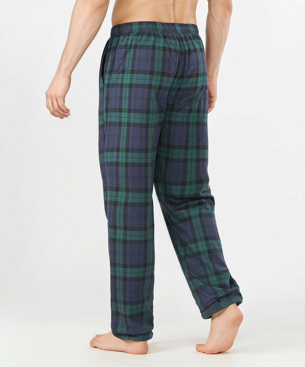 Black Grey and Blue Green