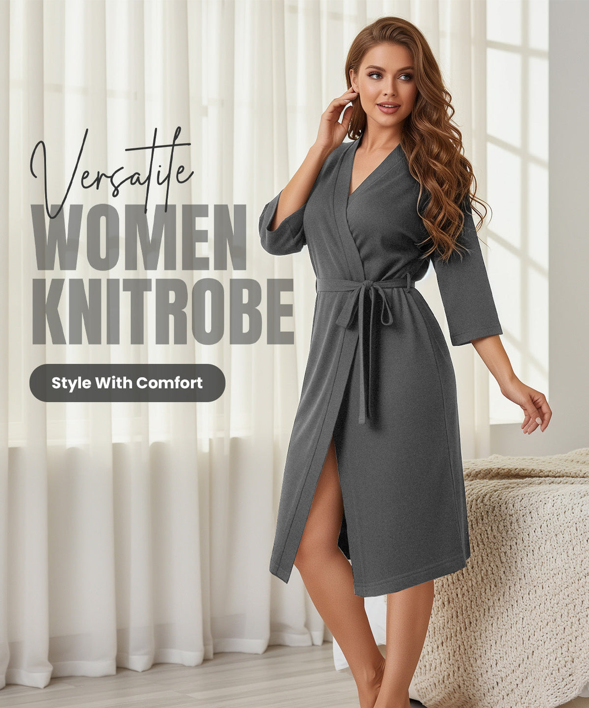 Dark Heather Grey