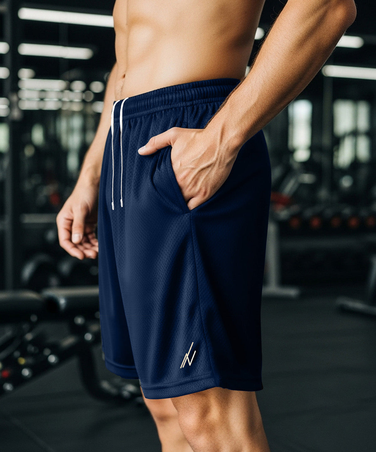 Medium Grey-Navy-Pack of 2