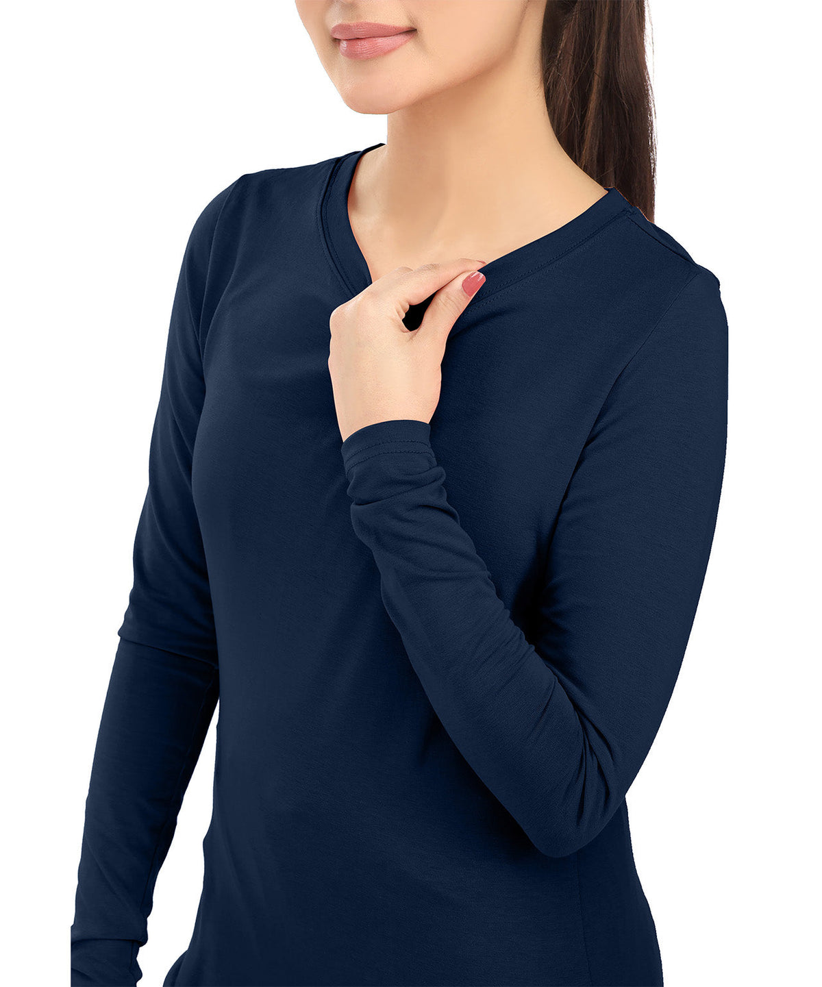 Navy-Pack of 3