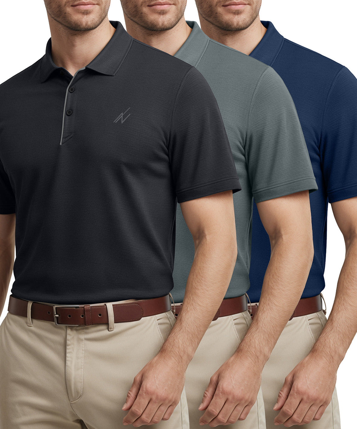 Black-Grey-Navy