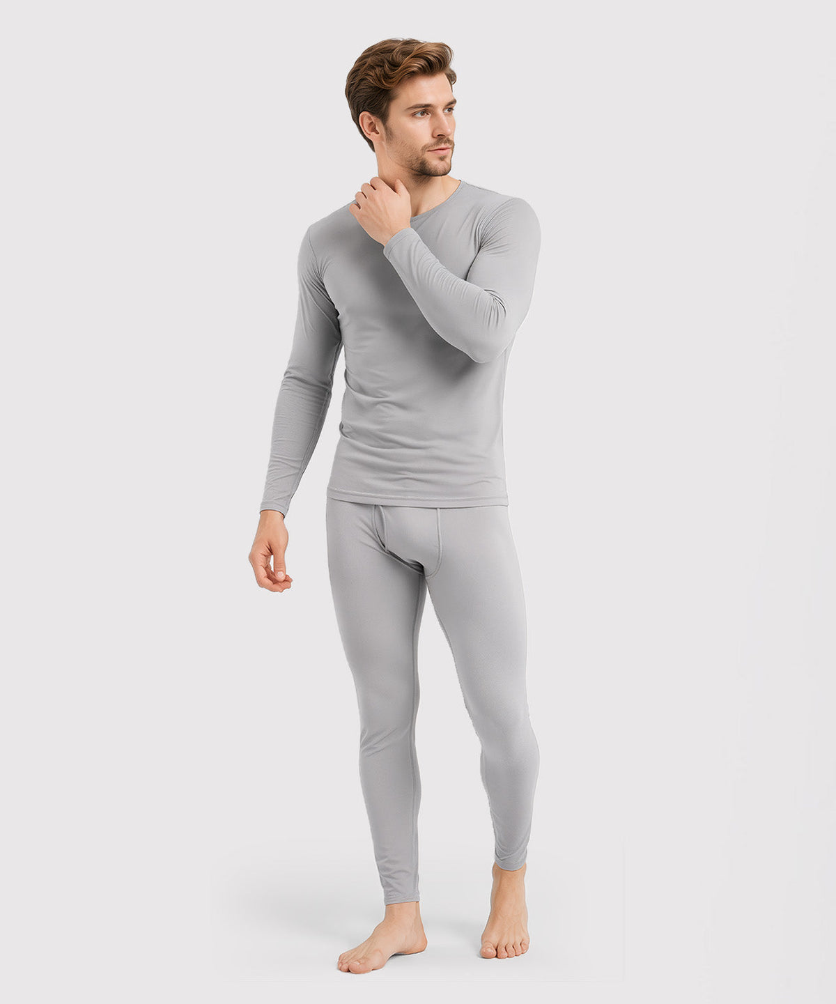 Thermal Underwear for Men, Soft & Lightweight Base Layer