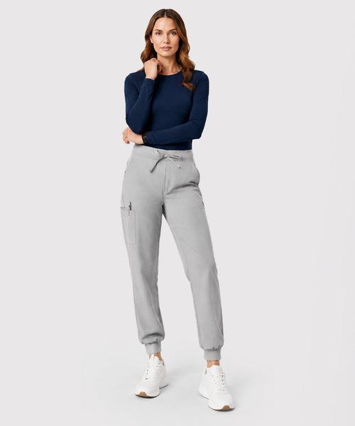 Soft Stretch Cotton Blend Women's Underscrub Slim Fit Shirt
