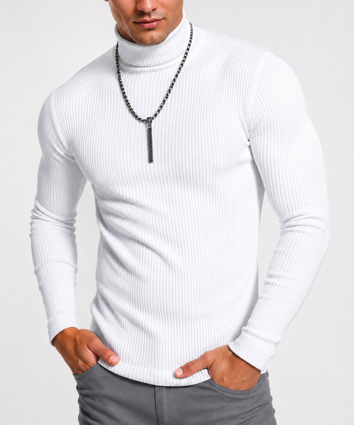 White