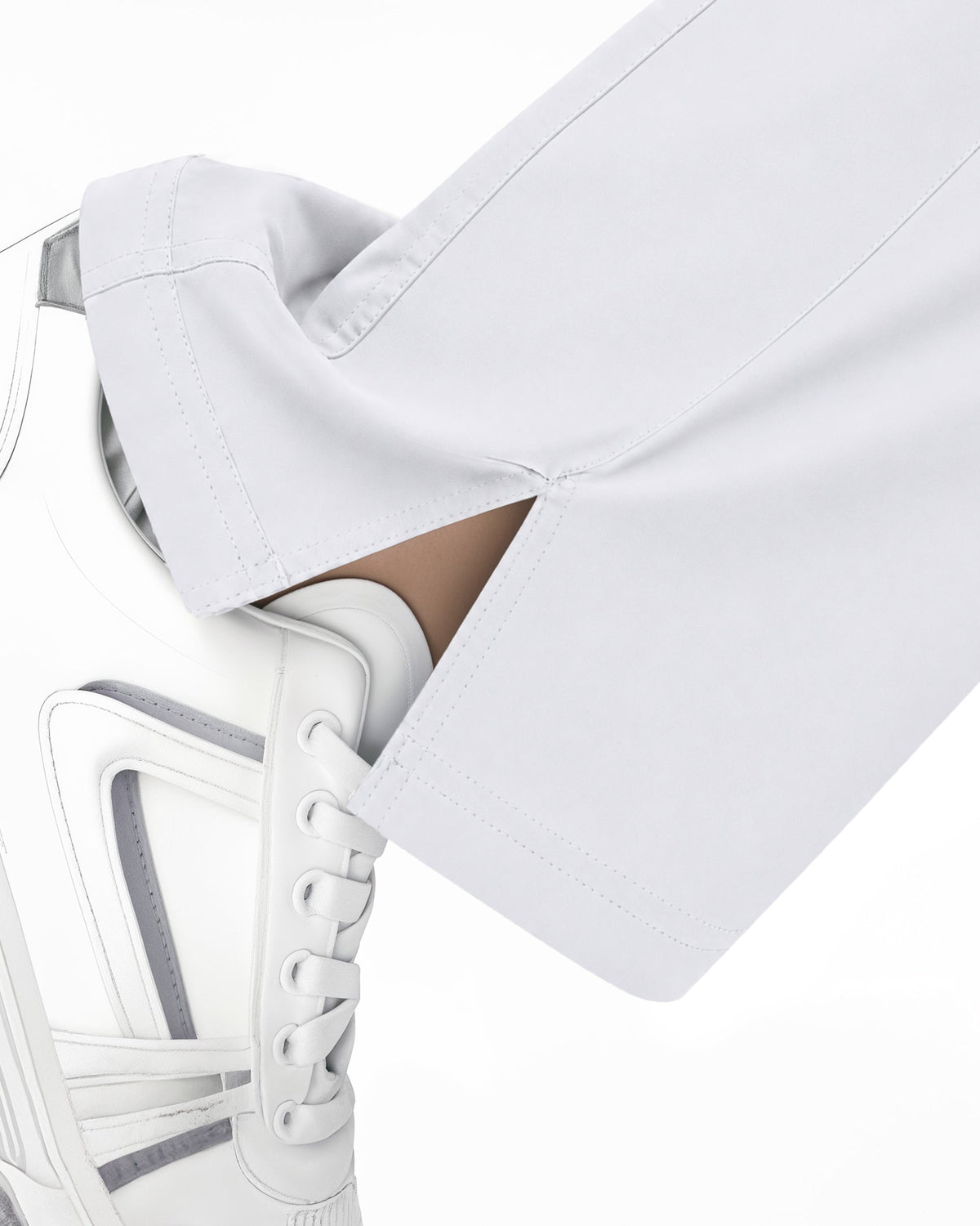 White